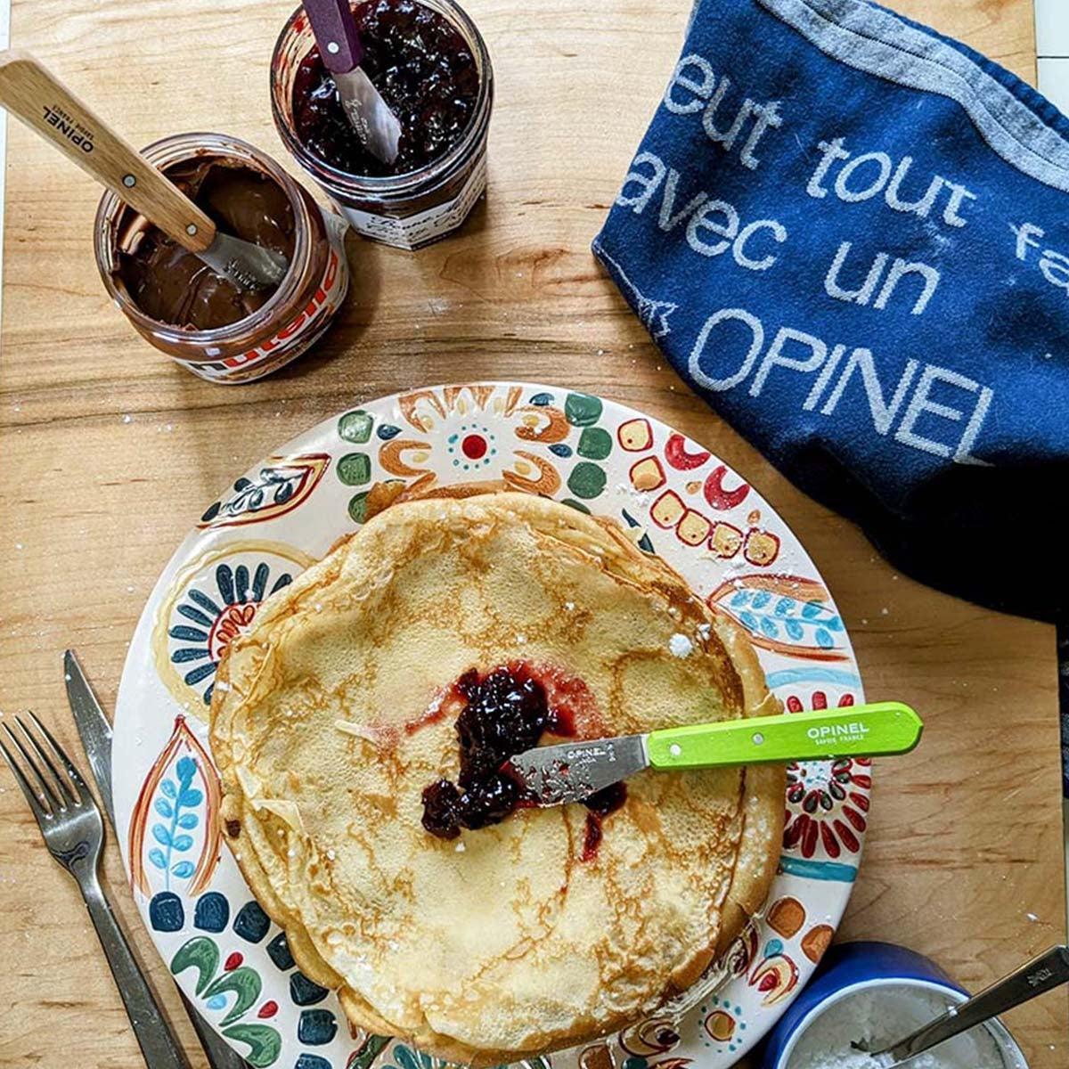 A Classic Crêpe Recipe for La Chandeleur-OPINEL USA
