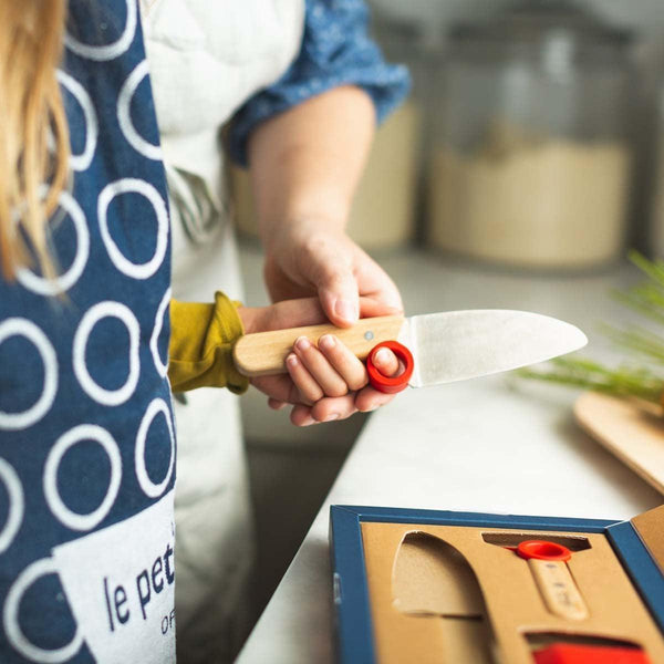 OPINEL le petit Chef 子ども用包丁　正規品 Childrens Kitchen Knives Set - OPINEL USA