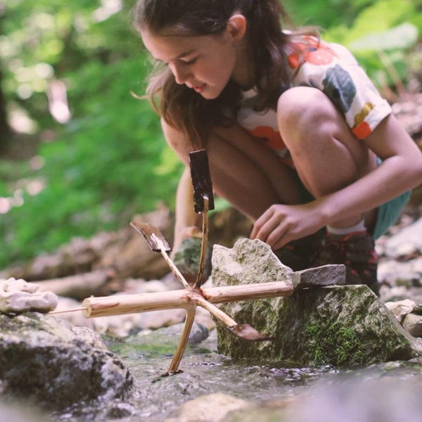 DIY Watermill for Young Explorers - OPINEL USA