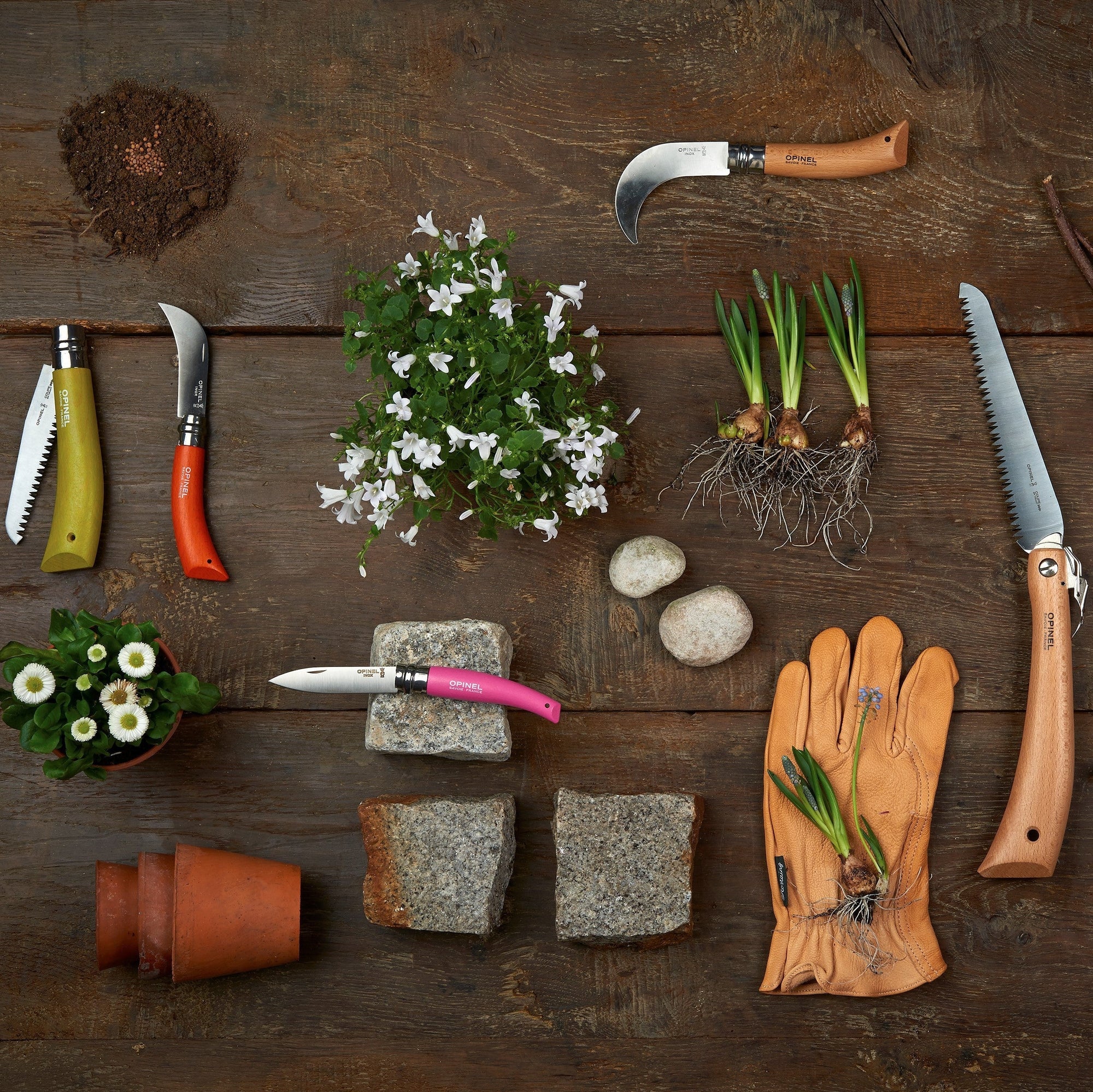 How to Build Your Gardening Tool Kit-OPINEL USA