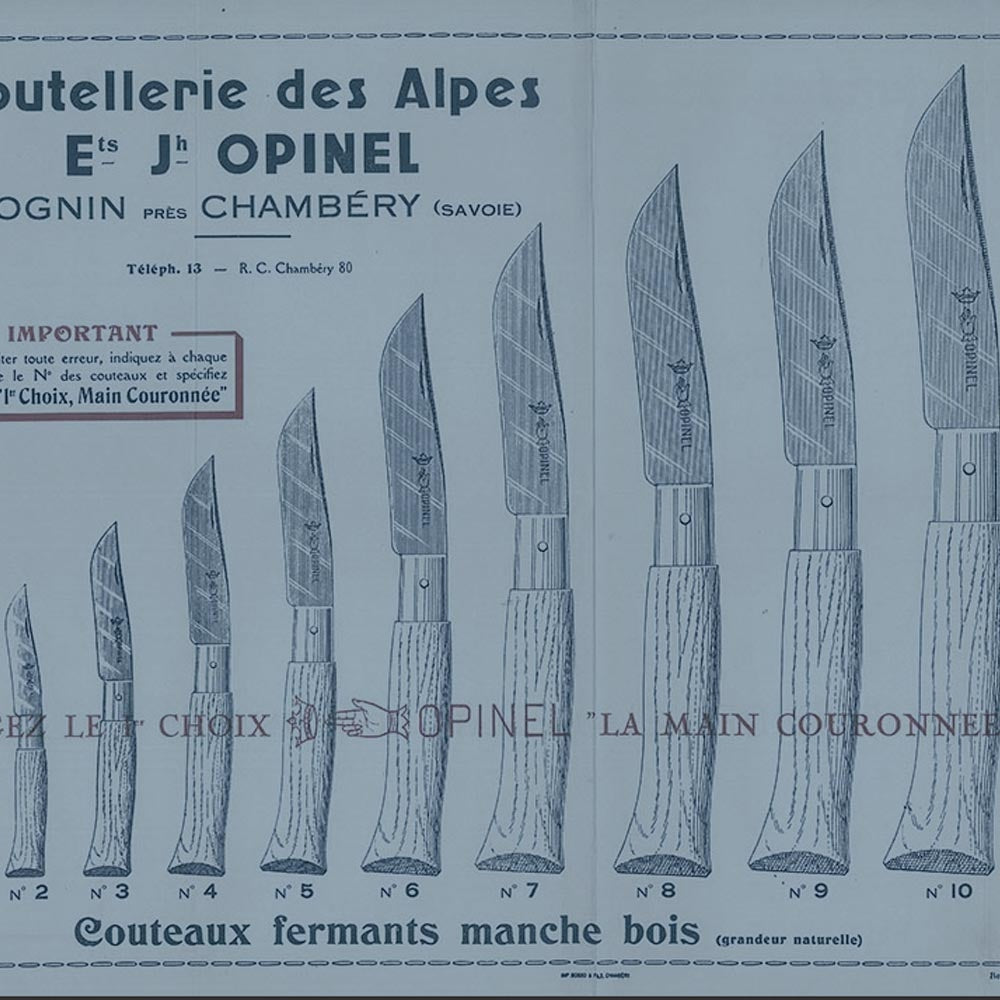 How to Choose your Folding Knife? A guide to Opinel sizes-OPINEL USA