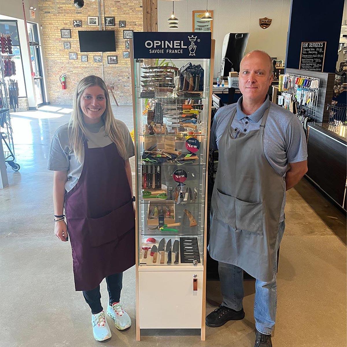 Retailer Feature : Northwestern Cutlery-OPINEL USA