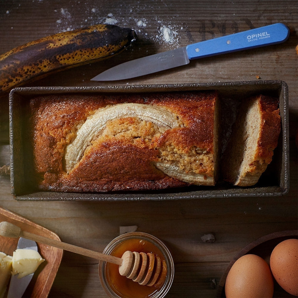 The Perfect Banana Bread Recipe for baking with the Kids-OPINEL USA