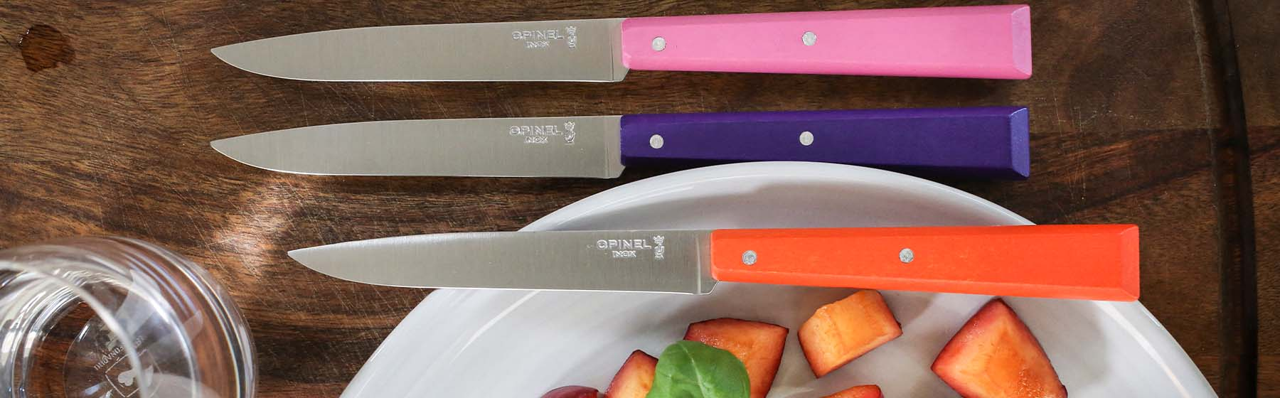 Wood Handle Steak Knives