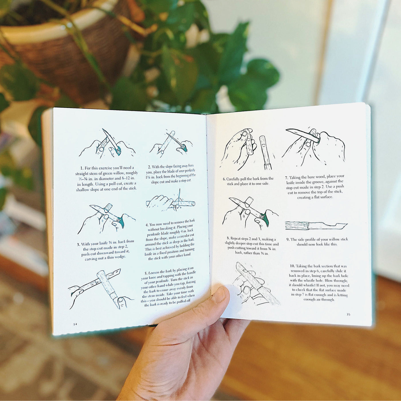 Touch up your whittling skills