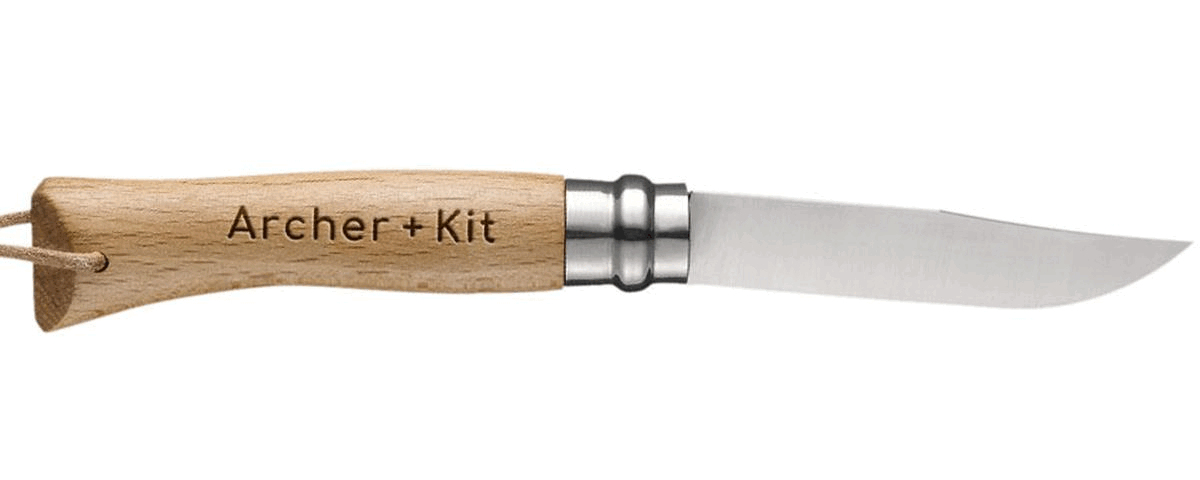 Corporate Gifts personalized opinel knives business logo