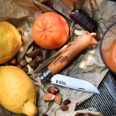 Engraved Gift Bundle | Set of 8 No.08 Carbon Steel Folding Knife-OPINEL USA