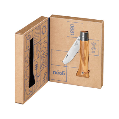 Engraved Gift Bundles | Set of 8 Néo6 Everyday Carry Folding Knives-OPINEL USA
