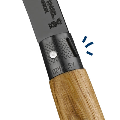 Néo6 Everyday Carry Pocket Knife - Black Oak-OPINEL USA