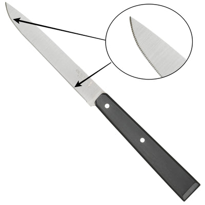 Micro-Serrated Steak Knife Bon Appétit No.125 Pro-OPINEL USA