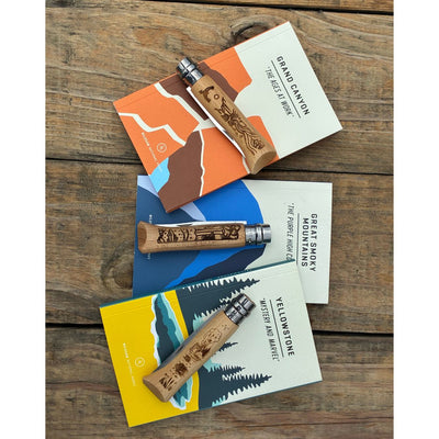 National Parks Guide Series-OPINEL USA