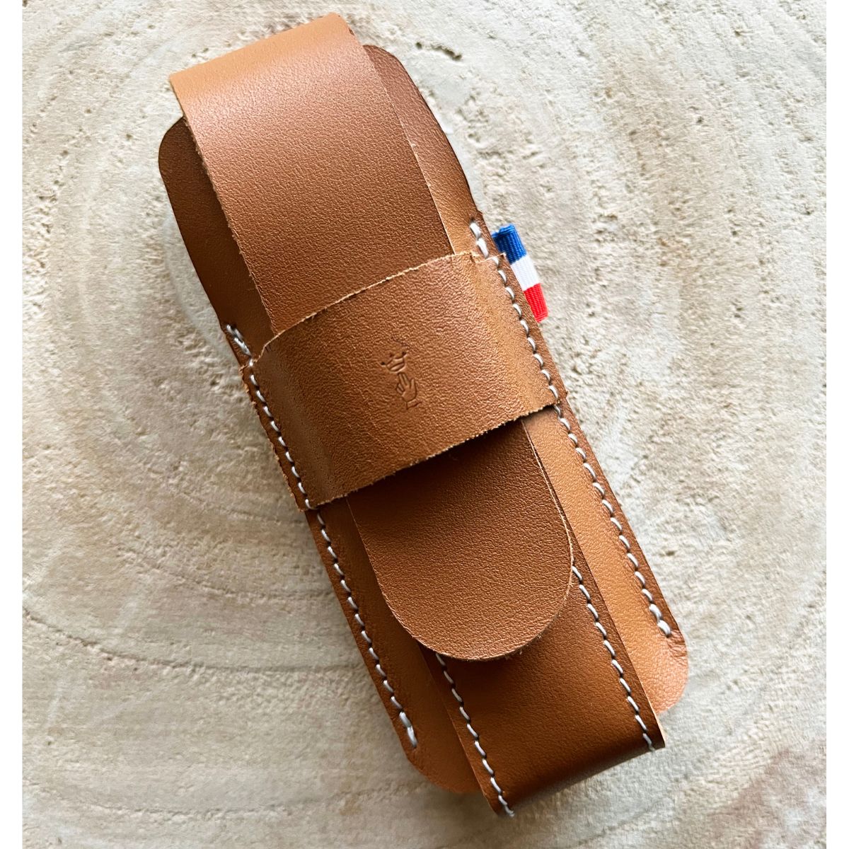 Natural Leather Sheath-OPINEL USA