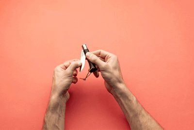 Néo6 Everyday Carry Pocket Knife - Ebony-OPINEL USA