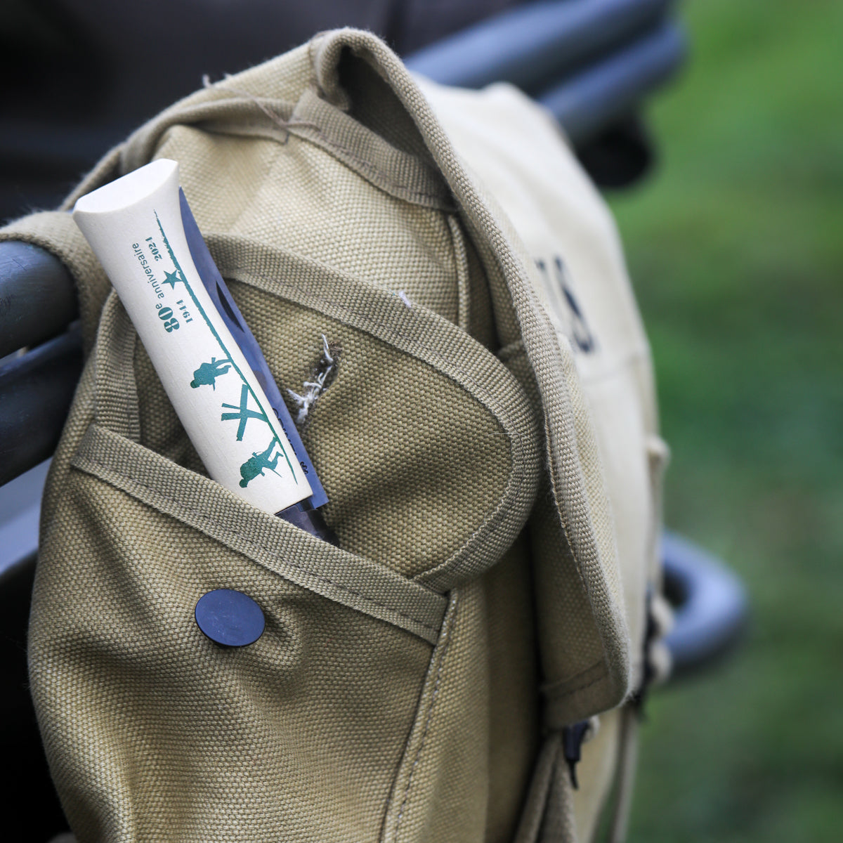 A handle at the image of our Veterans