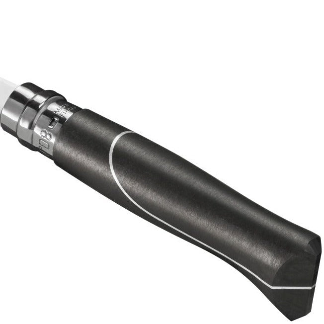 No.08 Ellipse Polished Stainless Steel Folding Knife-OPINEL USA