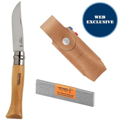 No.08 Every Day Carry Kit - Stainless Steel-OPINEL USA