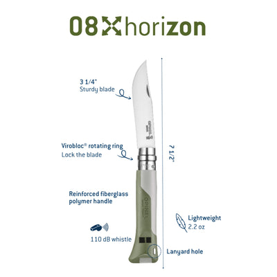 No.08 Horizon Folding Knife-OPINEL USA
