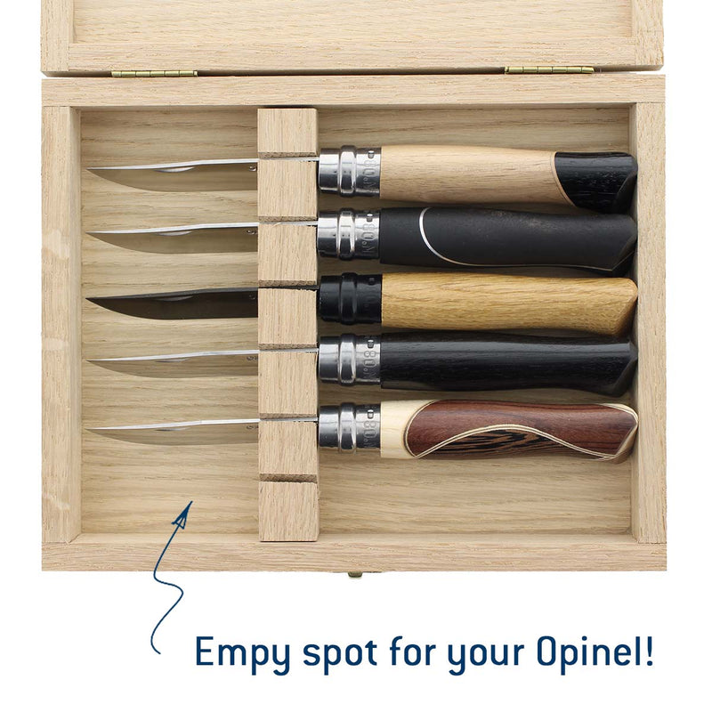 No.08 Master Collector Box Set + your Opinel
