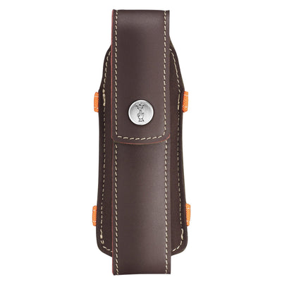 No.08 Mushroom Knife Oak Wood Handle Brush and Sheath-OPINEL USA