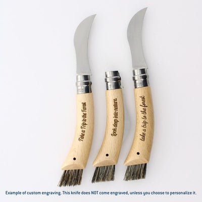 Warehouse Sale | No.08 Stainless Steel Mushroom Knife-OPINEL USA