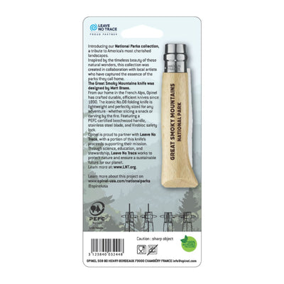 No.08 National Parks Picnic Set-OPINEL USA
