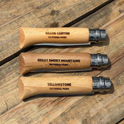 No.08 National Parks Picnic Set-OPINEL USA
