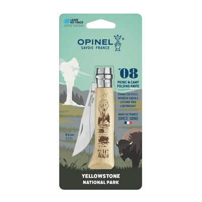 No.08 National Parks Picnic Set-OPINEL USA