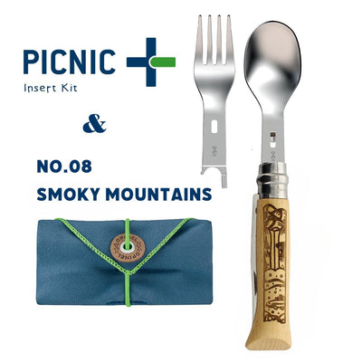 No.08 National Parks Picnic Set-OPINEL USA