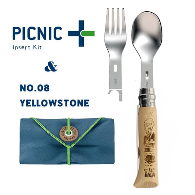 No.08 National Parks Picnic Set-OPINEL USA