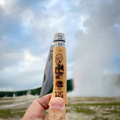 No.08 National Parks Picnic Set-OPINEL USA