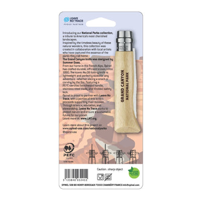 No.08 National Parks Picnic Set-OPINEL USA