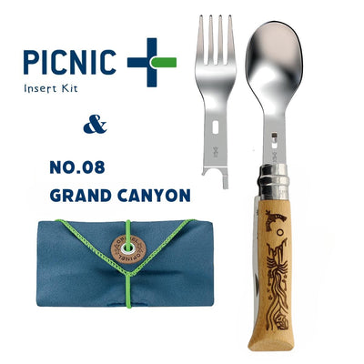 No.08 National Parks Picnic Set-OPINEL USA
