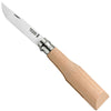 No.08 Raw / Ebauche Carbon Blade - Cherry Wood Handle