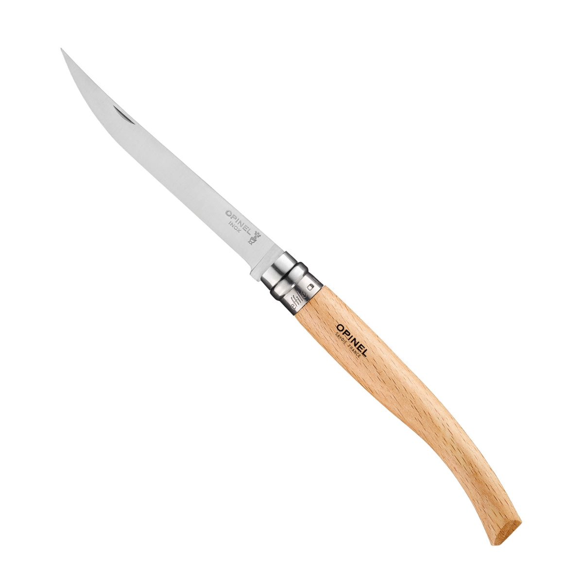 No.12 Effilé Stainless Steel Filleting Folding Knife