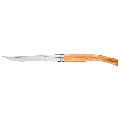 Warehouse Sale | No.12 Effilé Stainless Steel Filleting Folding Knife-OPINEL USA
