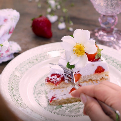 Perpétue "Entremets" Set of 12-Piece Demi-tasse Forks-OPINEL USA