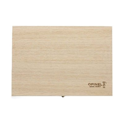 Second Chance | 6-Slot Steak Knife Storage Box-OPINEL USA