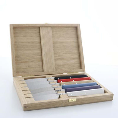 Second Chance | 6-Slot Steak Knife Storage Box-OPINEL USA