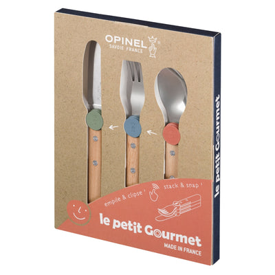 Second Chance | Kids Cutlery Le Petit Gourmet-OPINEL USA