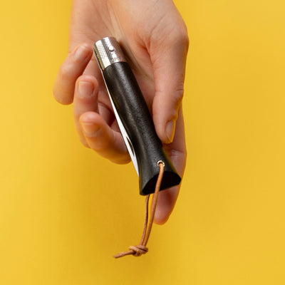 Second Chance | Néo6 Everyday Carry Pocket Knife - Ebony-OPINEL USA