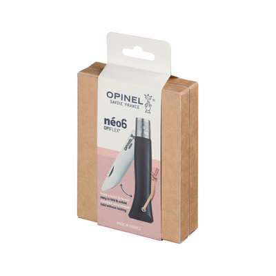 Second Chance | Néo6 Everyday Carry Pocket Knife - Ebony-OPINEL USA