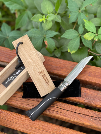 Second Chance | No.08 Ellipse Polished Stainless Steel Folding Knife-OPINEL USA