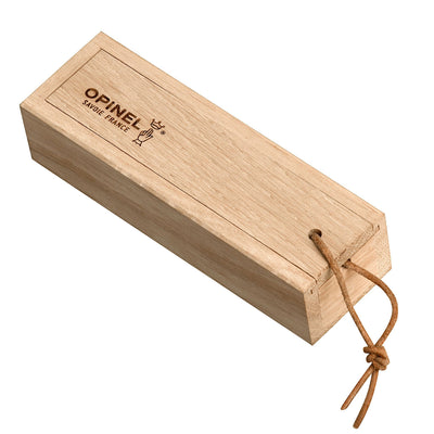 Second Chance | No.08 Ellipse Polished Stainless Steel Folding Knife-OPINEL USA