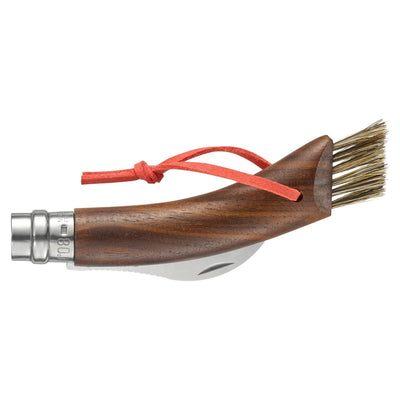 Second Chance | No.08 Mushroom Knife Walnut with Brush-OPINEL USA
