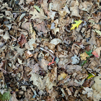 Second Chance | No.08 Mushroom Knife Walnut with Brush-OPINEL USA