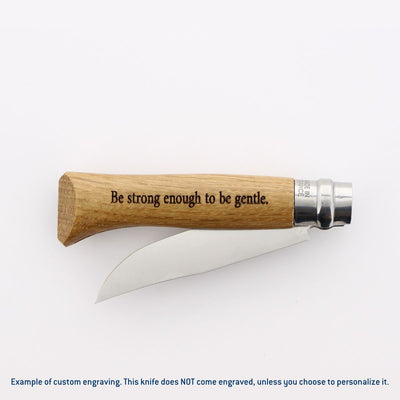 Second Chance | No.08 Stainless Steel Folding Knife-OPINEL USA