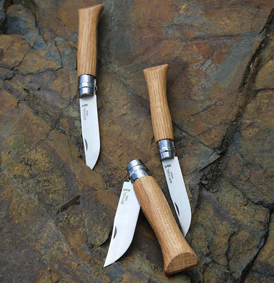Second Chance | No.09 Premium Woods Stainless Steel Folding Knife-OPINEL USA