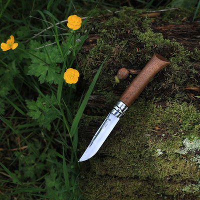 Second Chance | No.09 Premium Woods Stainless Steel Folding Knife-OPINEL USA