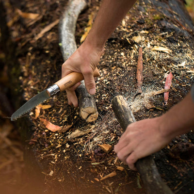 Second Chance | No.12 Carbon Steel Folding Saw-OPINEL USA