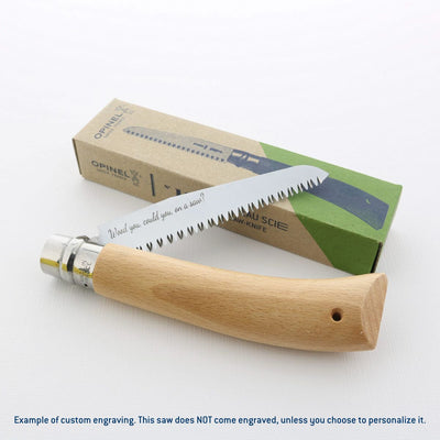 Second Chance | No.12 Carbon Steel Folding Saw-OPINEL USA